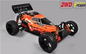 Buggy 2WD FUN CROSS Sport à motorisation brushless version RTR