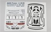 STICKER BASIC BMW M3 ALMS