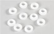 BAGUE PLASTIQUE BLANCHE POUR AMORTISSEURS (10 pcs)