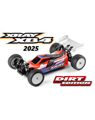 Kit XRAY XB4 TT 1/10 4x4 Dirt 2025 - XRAY - 360018