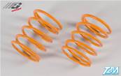 RESSORTS ORANGES COURTS (2.4mm) DIAMETRE 24 (2pcs)