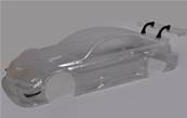 SET COMPLET CARROSSERIE TRANSPARENTE FG BMW M4 DTM AVEC AILERON