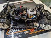 Package MCD XR5 Challenge Factory Team Spec France avec moteur 32cc