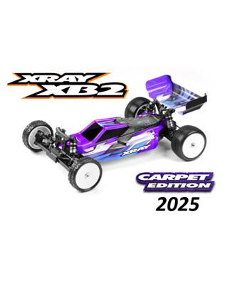 Kit XRAY XB2 TT 1/10 4x2 Carpet 2025 - XRAY - 320018