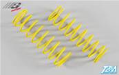 RESSORTS JAUNES ARRIERE (2.3mm) DIAMETRE 24 (2pcs)