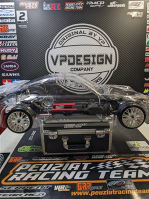 FG PORSCHE 911 GT3 RSR SPORTLINE 4WD 510 BRUSHLESS