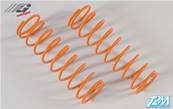 RESSORTS ORANGES ARRIERE (2.4mm) DIAMETRE 24 (2pcs)