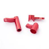 SL / SET SAUVE SERVO EN ALUMINIUM RED