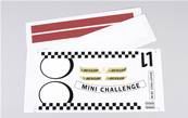 STICKER TEAM MINI COOPER