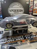 FG PORSCHE 911 GT3 RSR SPORTLINE 4WD 530 BRUSHLESS Black édition