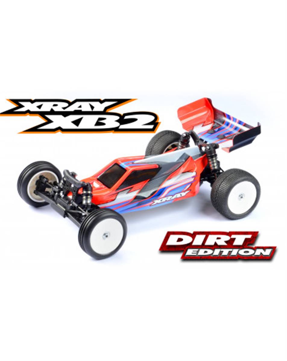 Kit XRAY XB2 TT 1/10 4x2 Dirt 2024 XRAY 320016